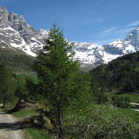 Hotel Meuble Meridiana Valtournenche Kültér fotó