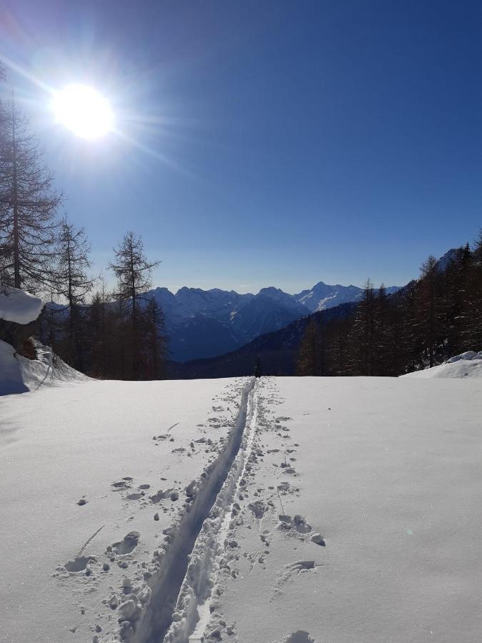 Hotel Meuble Meridiana Valtournenche Kültér fotó