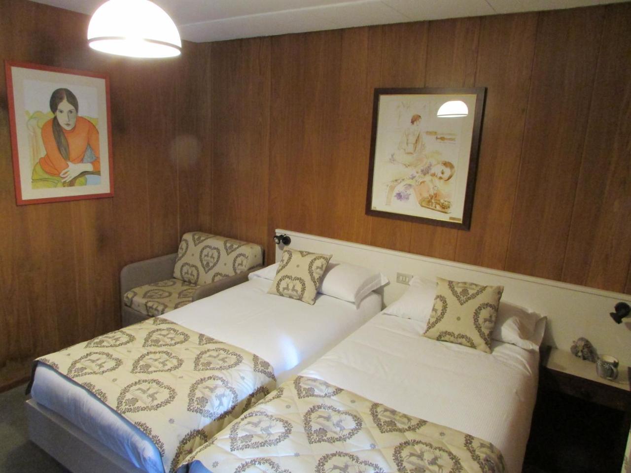 Hotel Meuble Meridiana Valtournenche Kültér fotó